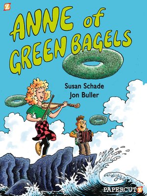 cover image of Anne of Green Bagels